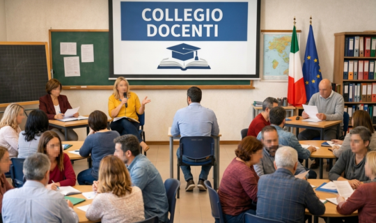 CONVOCAZIONE COLLEGIO DOCENTI