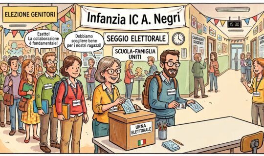 Elezioni genitori nei consigli di intersezione a.s.2026/2027 – Infanzia