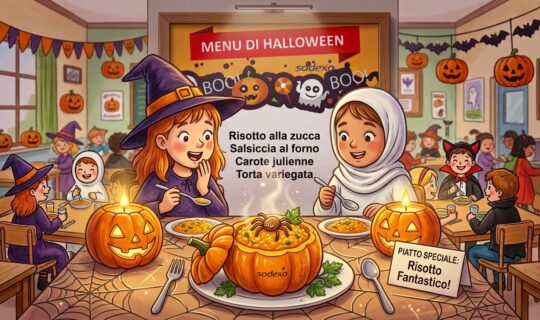 Menù di Halloween  Besate